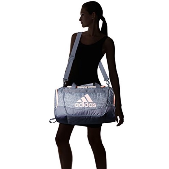 💕SOLD💕 Adidas Defense Medium Duffel Haze Coral - Picture 2 of 4